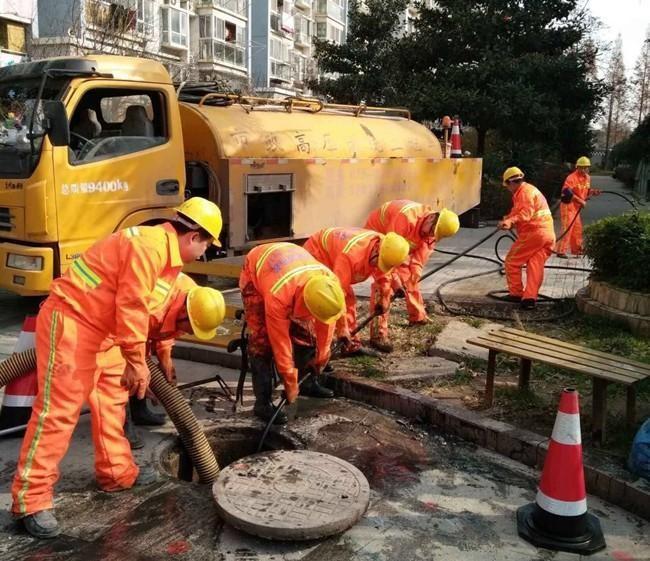 余干市政管道清淤