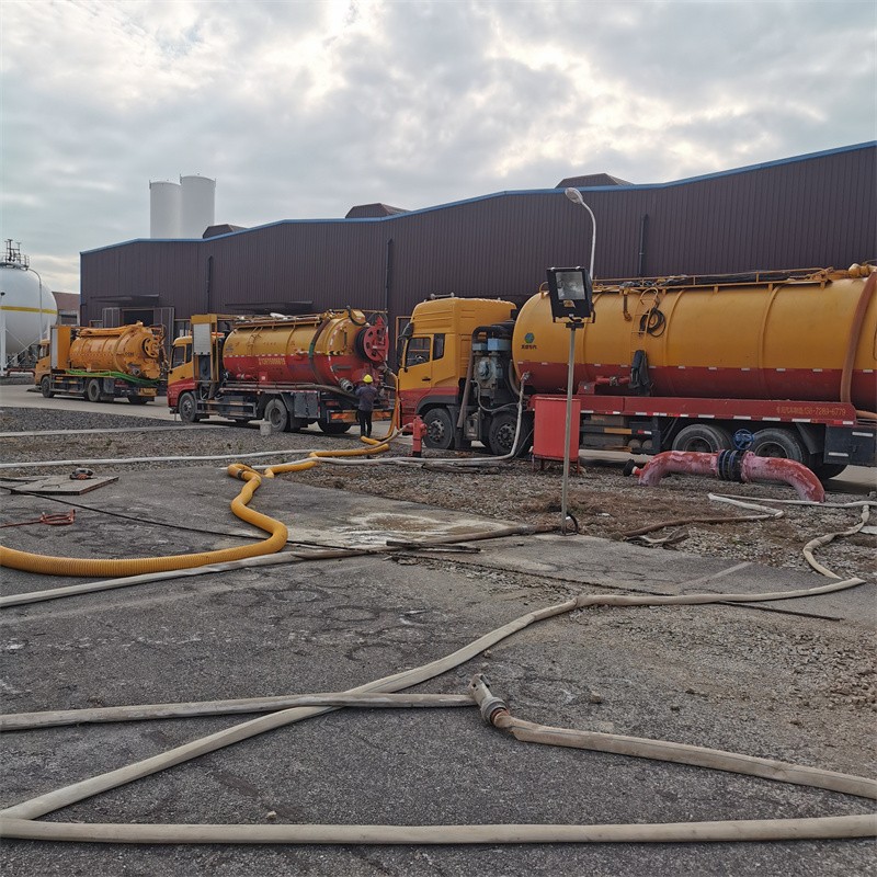 余干污水池清理