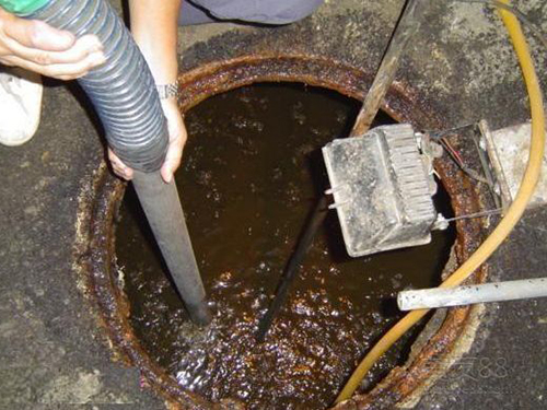 余干隔油池清理