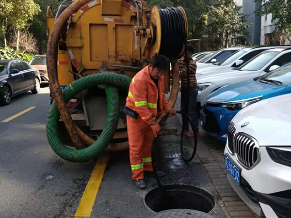 余干排污管道清淤