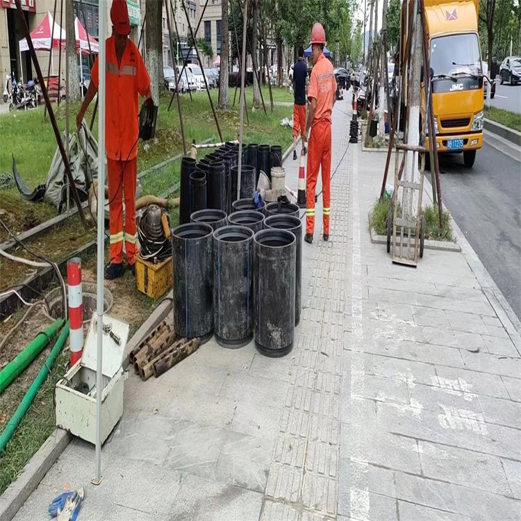 余干管道短管置换修复